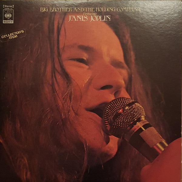 Big Brother & The Holding Company Featuring Janis Joplin
