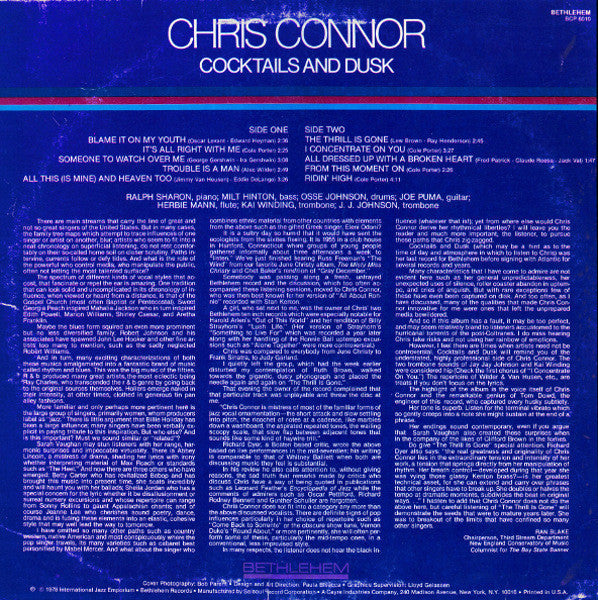 Release: This Is Chris-Vinyl-US-1978-BCP 6010-1442948