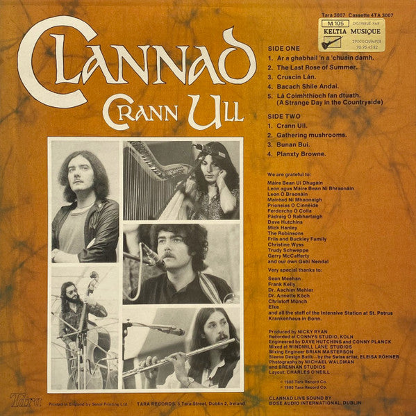 Master Release: Unknown Release by Clannad