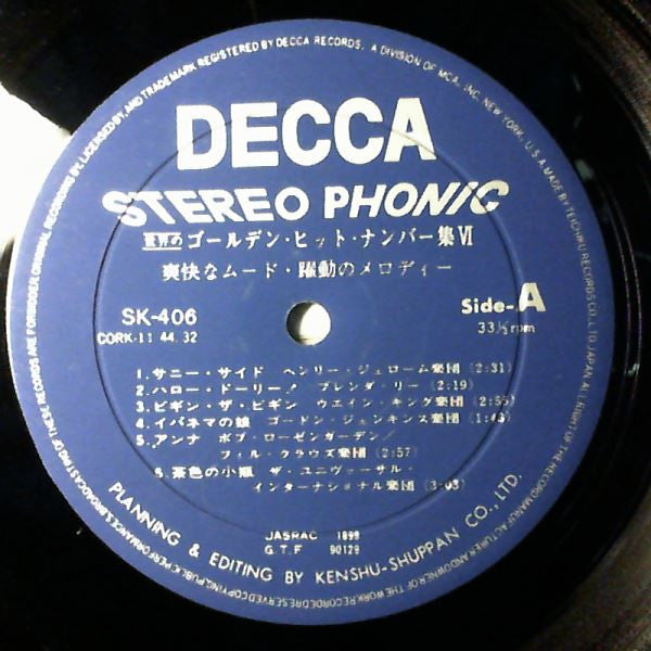 Mood In Golden Hit Numbers 6