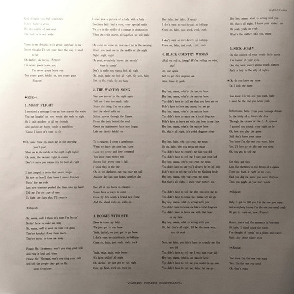 Physical Graffiti = フィジカル・グラフィティ