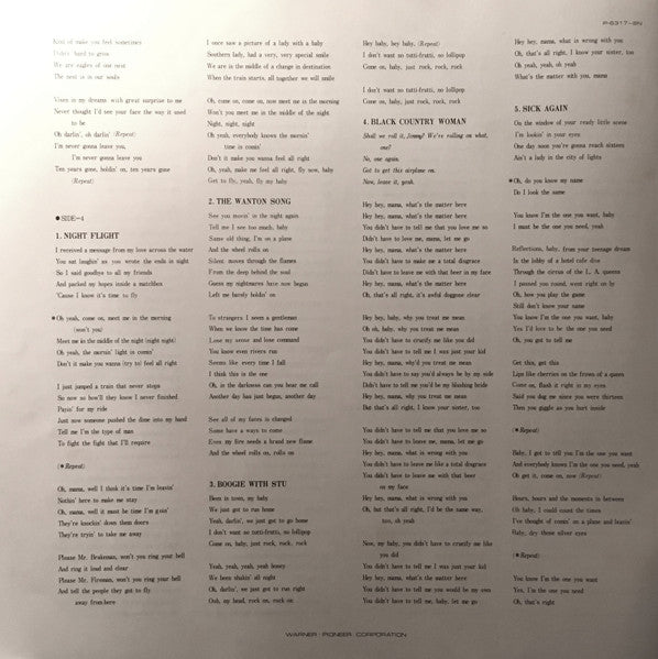 Physical Graffiti = フィジカル・グラフィティ