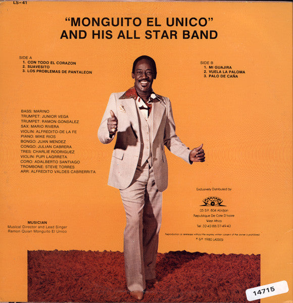 Master Release: Algo Diferente by Monguito El Unico And His All Star Band