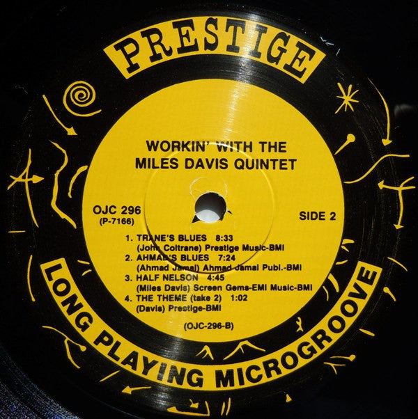 Workin' With The Miles Davis Quintet