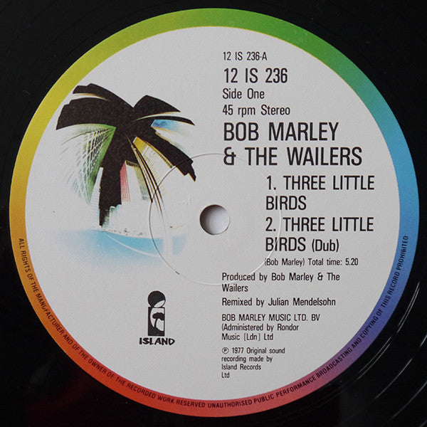 Master Release: Three Little Birds by Bob Marley & The Wailers