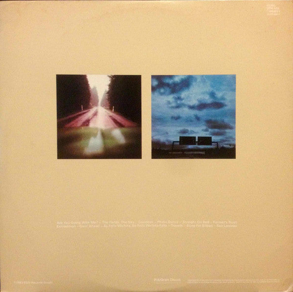 Release: Travels-Vinyl-Brazil-1986-810 622-1, 810 623-1, 810 624-1-8404522
