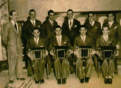 Ángel D'Agostino Y Su Orquesta Típica