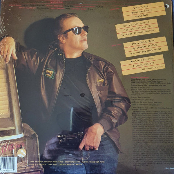 Master Release: Juke Box Music by Doug Sahm