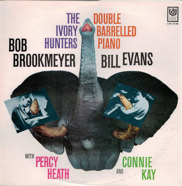Release: The Ivory Hunters-Vinyl-Japan-1976-LAX 3128, LAX-3128-6702767