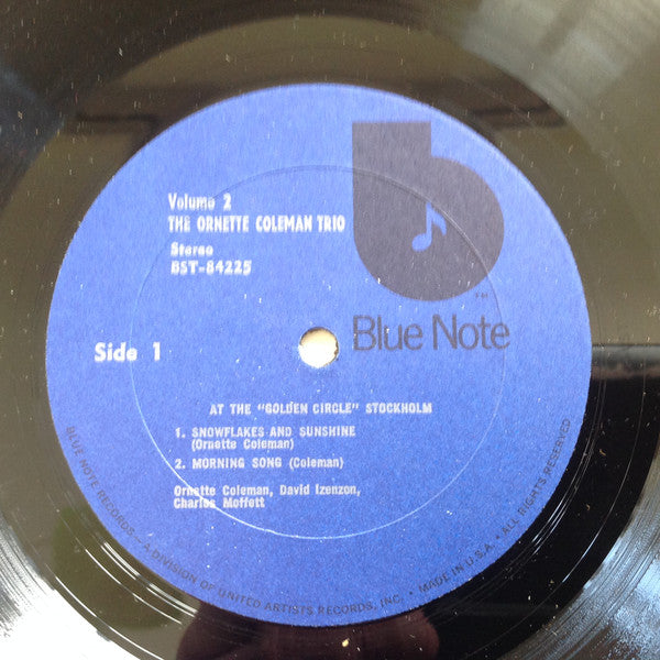 At The "Golden Circle" Stockholm - Volume Two