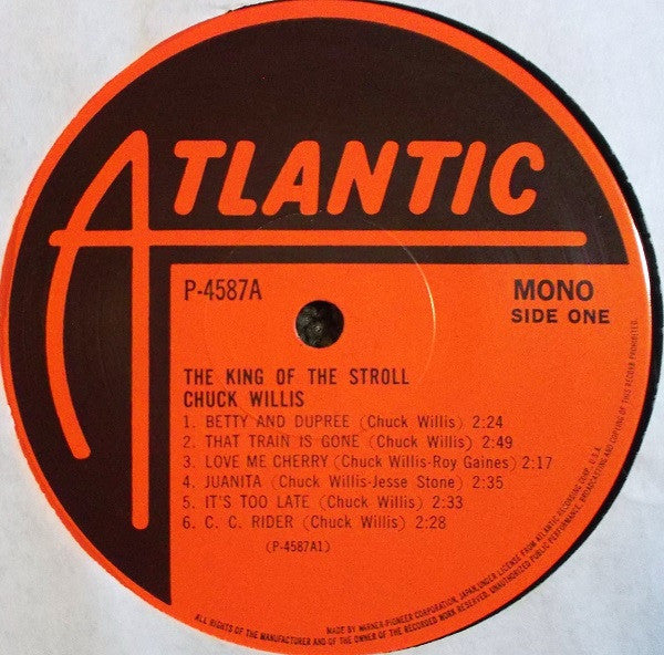 The King Of The Stroll