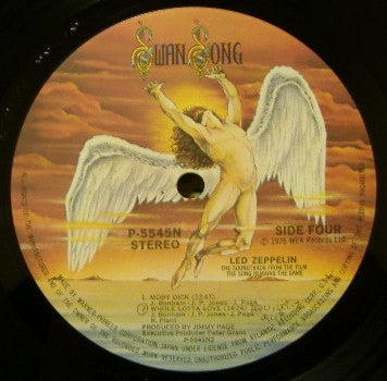 The Soundtrack From The Film The Song Remains The Same