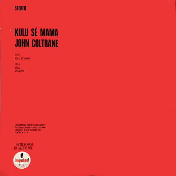 Release: Kulu Sé Mama-Vinyl-US-1968-AS-9106, AS-9106, A-9106-4674222