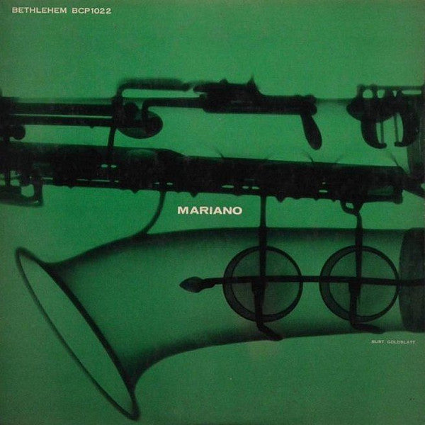 Release: Mariano-Vinyl-Japan-2000-TOJJ-1022-8843068