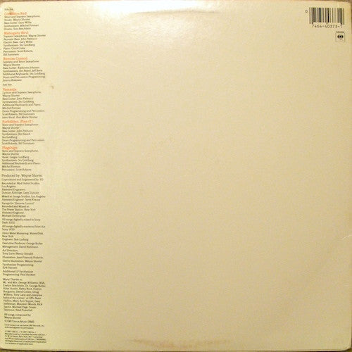 Release: Phantom Navigator-Vinyl-US-1987-FC 40373, C 40373-1695276