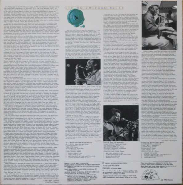 Living Chicago Blues - Volume 4