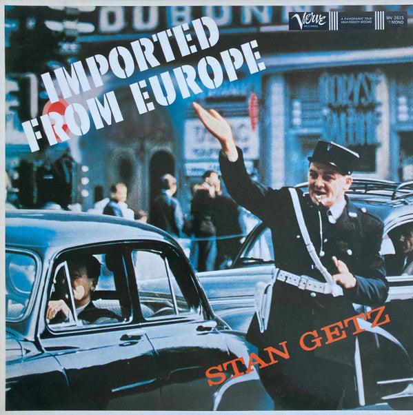 Master Release: Imported From Europe by Stan Getz