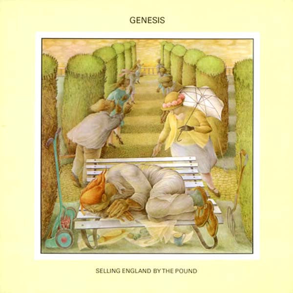 Release: Selling England By The Pound-Vinyl-US-1980-SD 19277-1263103