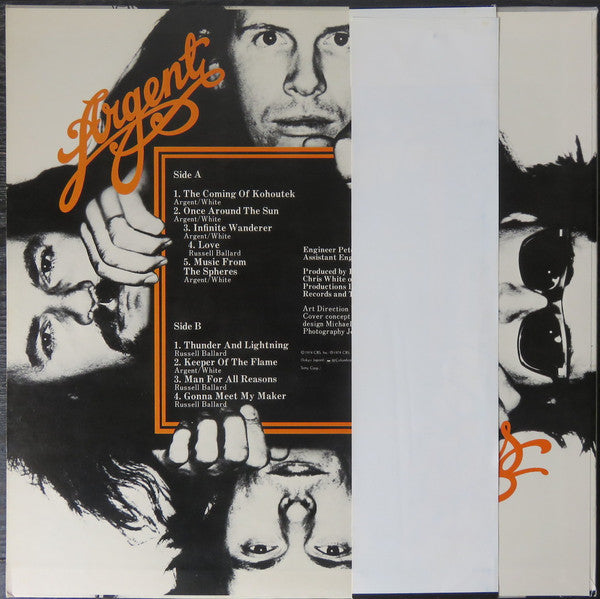 Release: Nexus-Vinyl-Japan-1974-ECPL-111-7217522