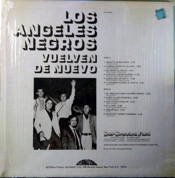 Vuelven De Nuevo