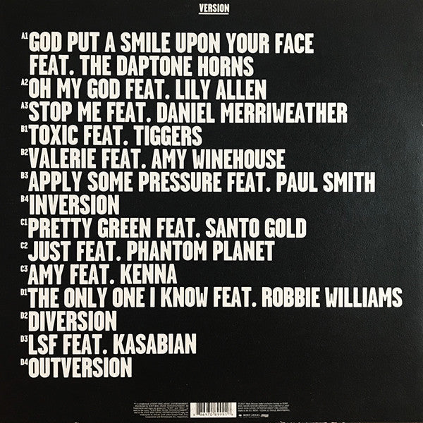 Release: Version-Vinyl-Europe-2007-88697089991-2272509