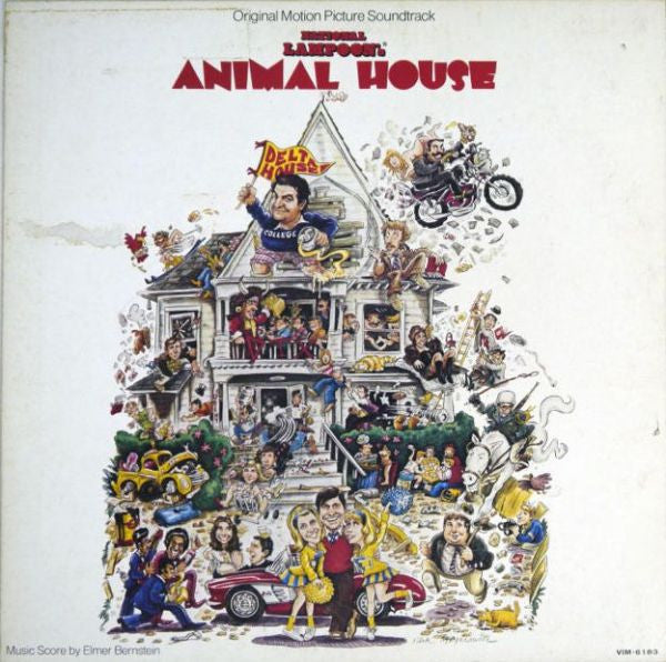 Master Release: National Lampoon's Animal House (Original Motion Picture Soundtrack) by Various