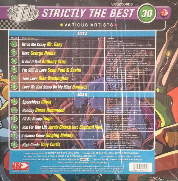 Master Release: Strictly The Best 30 by Various