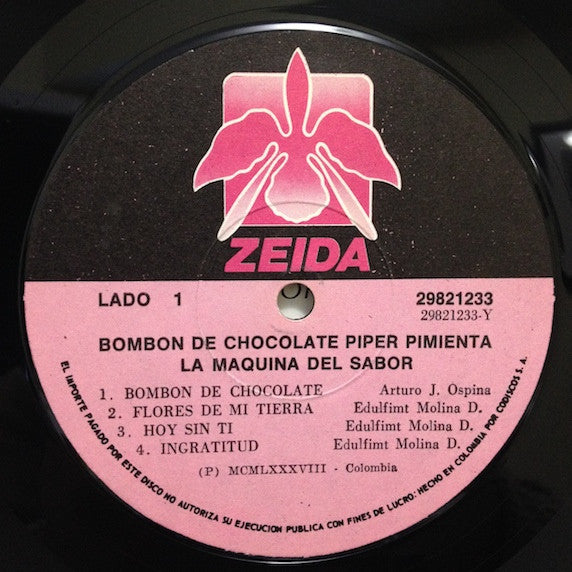 Bombón De Chocolate - La Máquina Del Sabor