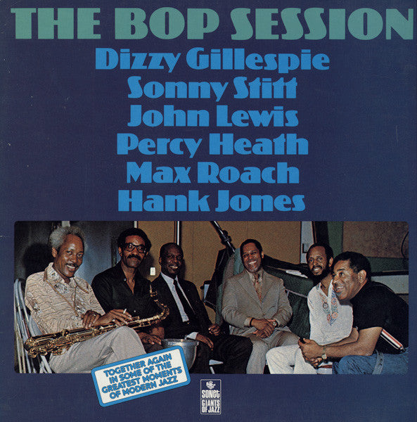 Release: The Bop Session-Vinyl-UK & Europe-1975-SNTF 692-6144571