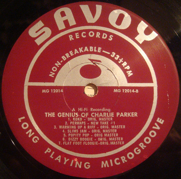 The Genius Of Charlie Parker