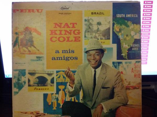 Master Release: A Mis Amigos by Nat King Cole