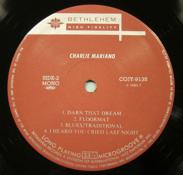 Charlie Mariano