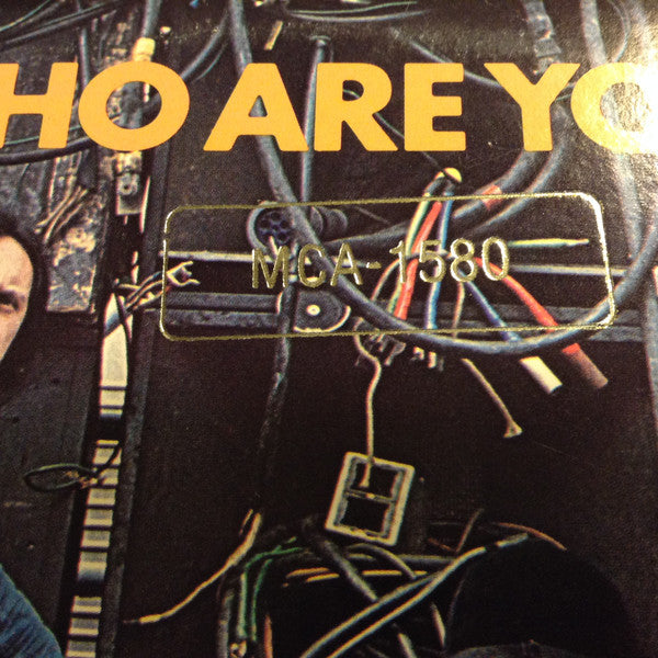 Release: Who Are You-Vinyl-US-None-MCA-1580, MCA-3050-3608074