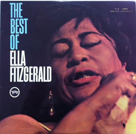 Release: The Best Of Ella Fitzgerald-Vinyl-France-None-V6-4063, V 6 - 4063-1688080