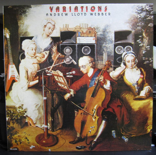 Release: Variations-Vinyl-Japan-1978-VIC-2143-9071557