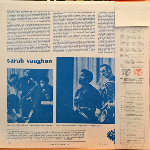 Sarah Vaughan