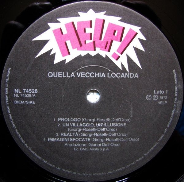 Quella Vecchia Locanda