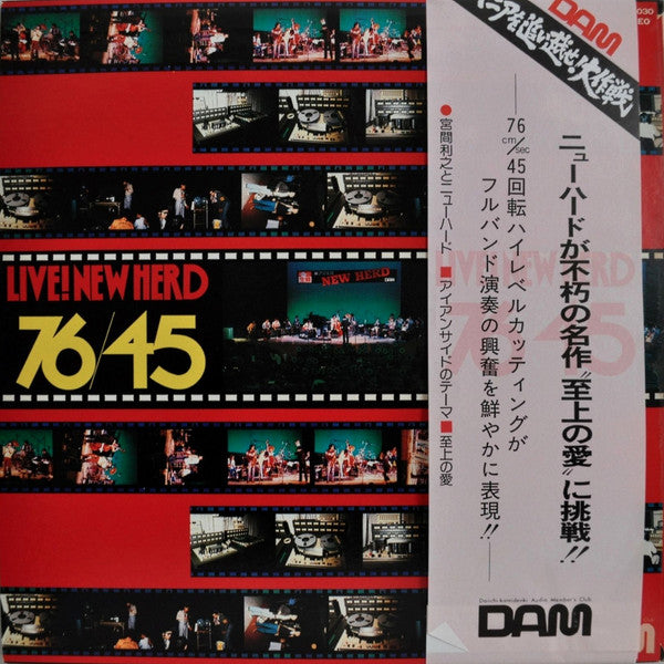 Live! New Herd  76/45