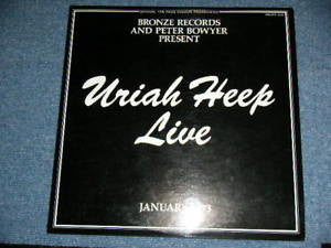 Uriah Heep Live