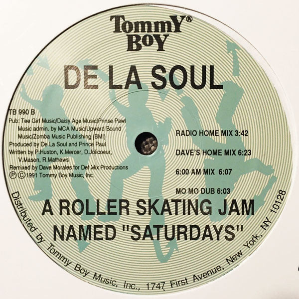 A Roller Skating Jam Named "Saturdays"
