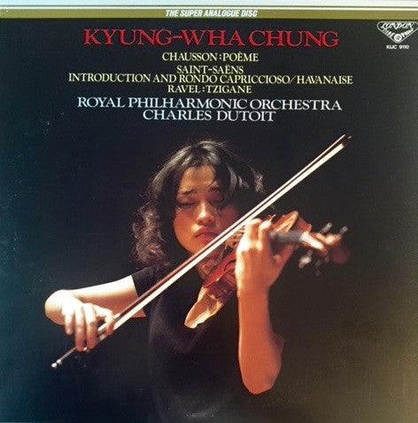 Release: Royal Philharmonic Orchestra Charles Dutoit-Vinyl-Japan-1992-KIJC 9110-8462666