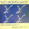 Wes Montgomery - Live At Jorgies (LP) - Very Good (VG) / Very Good (VG)
