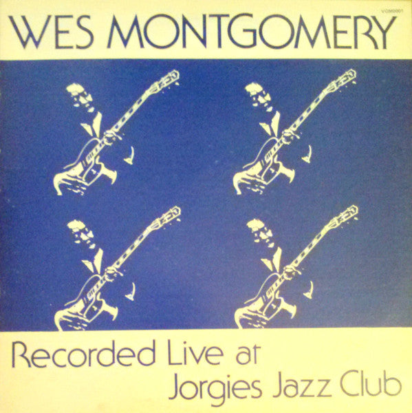 Release: Live At Jorgies-Vinyl-US-1980-VGM0001-2342374