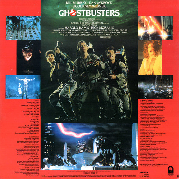 Ghostbusters (Original Soundtrack Album)