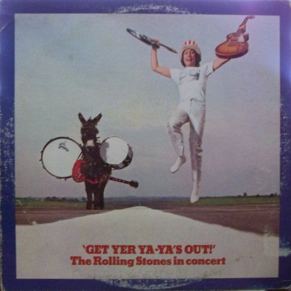 Release: Get Yer Ya-Ya's Out! (The Rolling Stones In Concert)-Vinyl-US-1970-NPS-5-6204674