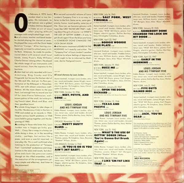 Greatest Hits Volume 2 (1941-1947)