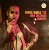 The John Coltrane Quartet - Africa / Brass (LP, Album, Reissue, Stereo) - Very Good (VG) / Good Plus (G+)