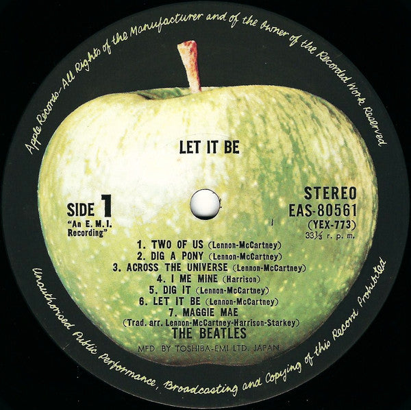 Let It Be = レット・イット・ビー