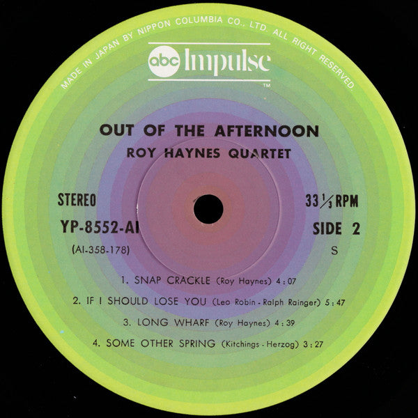 Out Of The Afternoon
