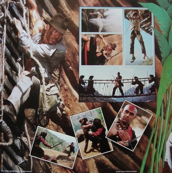 Indiana Jones And The Temple Of Doom (The Original Motion Picture Soundtrack)